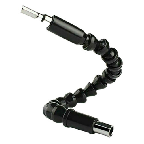 105 Degree Right Angle Drill Adapter Flexible Shaft Extension 105 Degrees 1/4 Inch Extension Hex Drill Bit 2