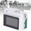 1080P Green Compact Keychain Camera with Flash Light, 2MP, 128G Support 3