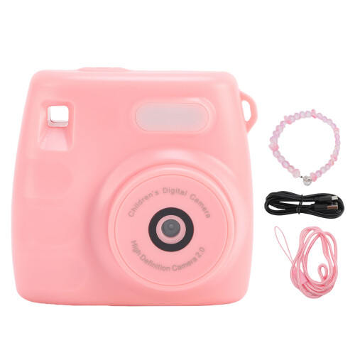 Digitalkamera Rosa 48MP 1080P 800mAh USB 1