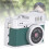 1080P Green Compact Keychain Camera with Flash Light, 2MP, 128G Support 8
