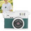 1080P Green Compact Keychain Camera with Flash Light, 2MP, 128G Support 10
