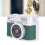 1080P Green Compact Keychain Camera with Flash Light, 2MP, 128G Support 11