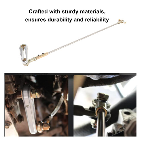 Adjustable Transmission Shift Linkage Kit for TH-350, 400, 4L60, 4L60E 2