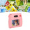 Digitalkamera Rosa 48MP 1080P 800mAh USB 3