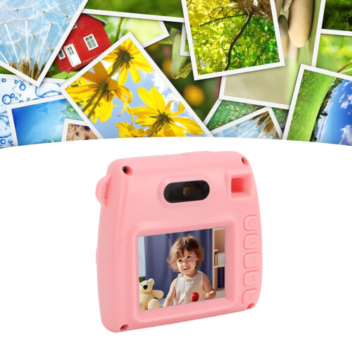 Digitalkamera Rosa 48MP 1080P 800mAh USB 2