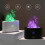 Flame Air Aroma Diffuser Humidifier - USB, Black 4