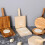 Dough Pressing Tool Dough Presser Dumpling Skin Wood Dumpling Pressing Tool Dough Presser Dumpling Wrappers,A 3