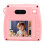 Digitalkamera Rosa 48MP 1080P 800mAh USB 7