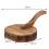 Dough Pressing Tool Dough Presser Dumpling Skin Wood Dumpling Pressing Tool Dough Presser Dumpling Wrappers,A 6