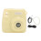 Gelbe 48MP 1080P USB Digitalkamera mit 800mAh 2