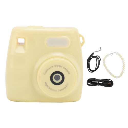 Gelbe 48MP 1080P USB Digitalkamera mit 800mAh 1