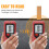 High Accuracy Wall Scanner with LCD Display, Multi-Function Detector, Red 6.6x3.4x16.7cm 10