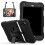 Capa Protetora Resistente Contra Queda para Tablet Pc Suporte para   5ª/4ª GeraçãO 7,9 Polegadas (Preto) 5