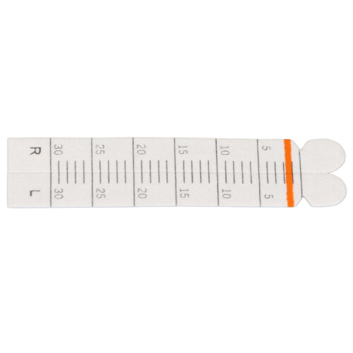 10pcs Portable Schirmer Test Strips for Tear Secretion Detection 2