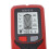 High Accuracy Wall Scanner with LCD Display, Multi-Function Detector, Red 6.6x3.4x16.7cm 13