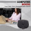 Wireless Mouse  5.1 Rechargeable LED Silent Mouse USB Optical Ergonomic Gaming 2.4G Wireless Backlite 4