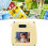 Gelbe 48MP 1080P USB Digitalkamera mit 800mAh 5