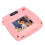 Digitalkamera Rosa 48MP 1080P 800mAh USB 9