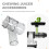 Juicer Attachment Replacement for 8003 8006 Model Slow Juicer Accessories Masticating Juicer Attachments Replacement 3