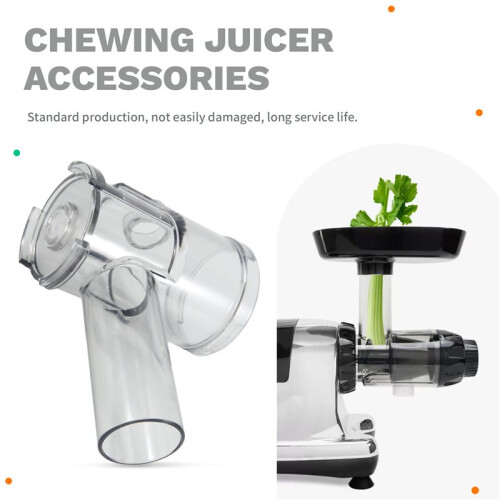 Juicer Attachment Replacement for 8003 8006 Model Slow Juicer Accessories Masticating Juicer Attachments Replacement 2