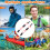 2 Stück Kunststoff-Sicherheitsboot-Pfeife mit Band – Tragbare Notfallpfeife, 25 cm 5