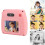 Digitalkamera Rosa 48MP 1080P 800mAh USB 12