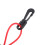 2 Stück Kunststoff-Sicherheitsboot-Pfeife mit Band – Tragbare Notfallpfeife, 25 cm 8
