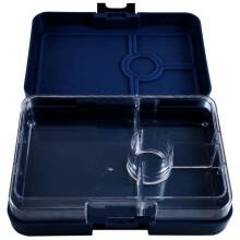 Caja Bento Caja de Almuerzo para NiñOs/Adultos Bento Box con Compartimentos una Prueba de Fugas Bento Box para Escuela/Viaje de Picnic (Azul)