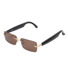 DeepSeek Übersetzungsbrille 180mAh Gold-Braun