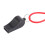 2 Stück Kunststoff-Sicherheitsboot-Pfeife mit Band – Tragbare Notfallpfeife, 25 cm 10