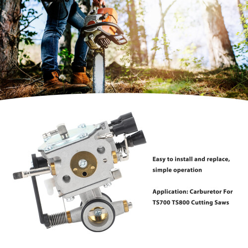 Cut Off Saw Carburetor for TS700 TS800 Heavy Duty Replacement Durable Material 2