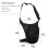 Motorrad-Beinbeutel 25,0  25,0  10,0 cm, Polyester 2
