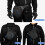 Motorrad-Beinbeutel 25,0  25,0  10,0 cm, Polyester 4