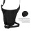 Motorrad-Beinbeutel 25,0  25,0  10,0 cm, Polyester 7