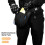 Motorrad-Beinbeutel 25,0  25,0  10,0 cm, Polyester 10