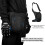 Motorrad-Beinbeutel 25,0  25,0  10,0 cm, Polyester 11