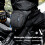 Motorrad-Beinbeutel 25,0  25,0  10,0 cm, Polyester 12