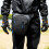 Motorrad-Beinbeutel 25,0  25,0  10,0 cm, Polyester 13