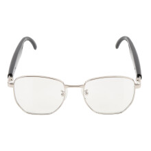 KI-Smartglasses 180 mAh BT 5.4 Silber Einheitsgröße