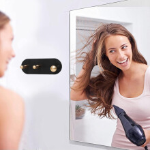 FöHnhouder Wandmontage, Haarverzorging Styling Tool Organizer voor Badkamer en Kapsalon voor  FöHn