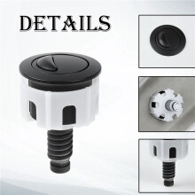 Pulsante di Scarico WC Parti di Scarico per Cassetta WC Sostituzione Pulsanti di Scarico WC con Scarico WC Perfetto per Serbatoio Cisterna
