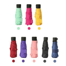 Parapluie Pliable Parapluie de VĂŞTements de Pluie Parapluie de Poche pour Jours de Pluie Parapluies Pliants Umbr, F