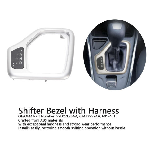 Silberner Rahmen 5YD27LS5AA Kabelbaum Cherokee 2014-2018 2