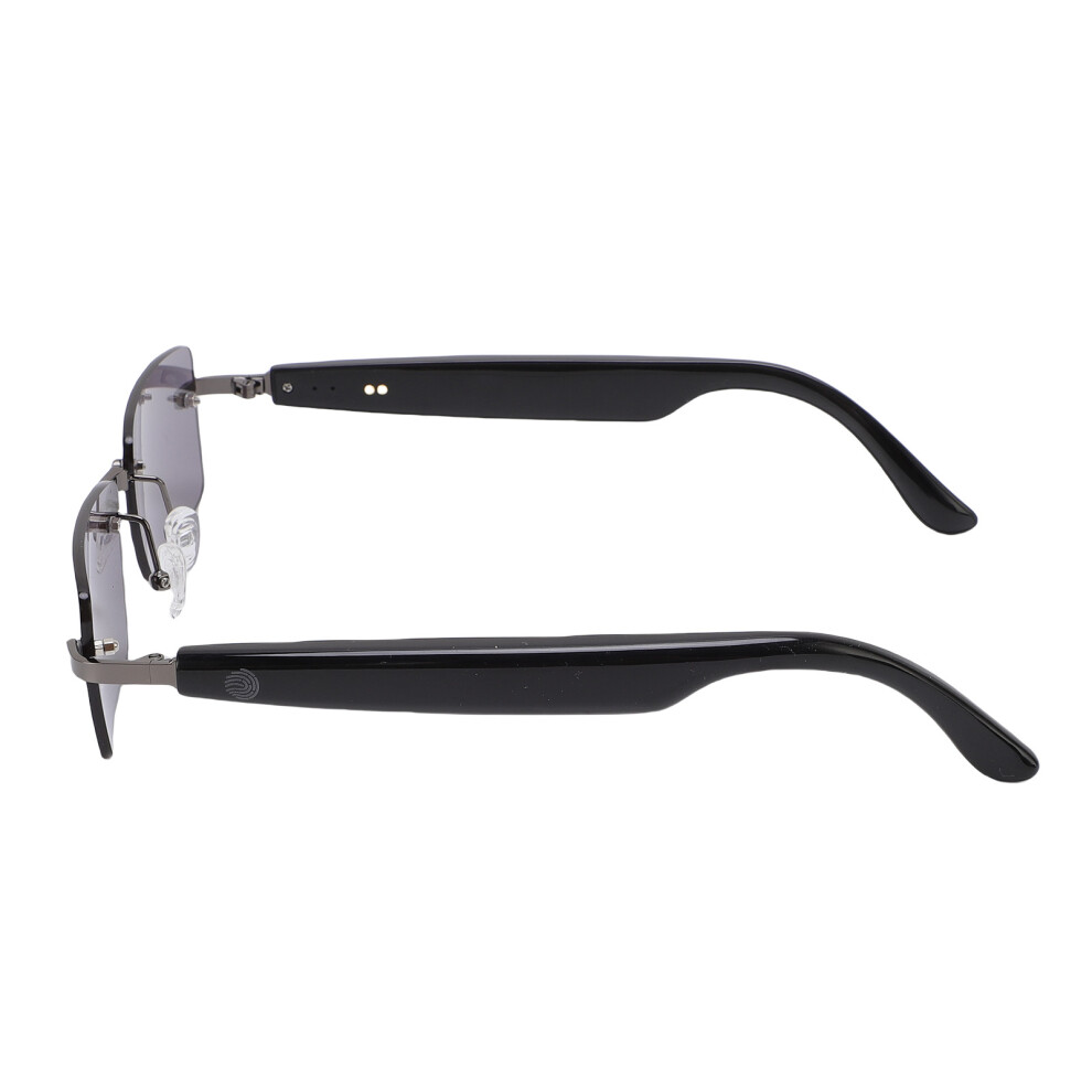 Smart Bluetooth Translation Glasses Gpt Deepseek Model Gunmetal 180Mah Gray 5041389501769