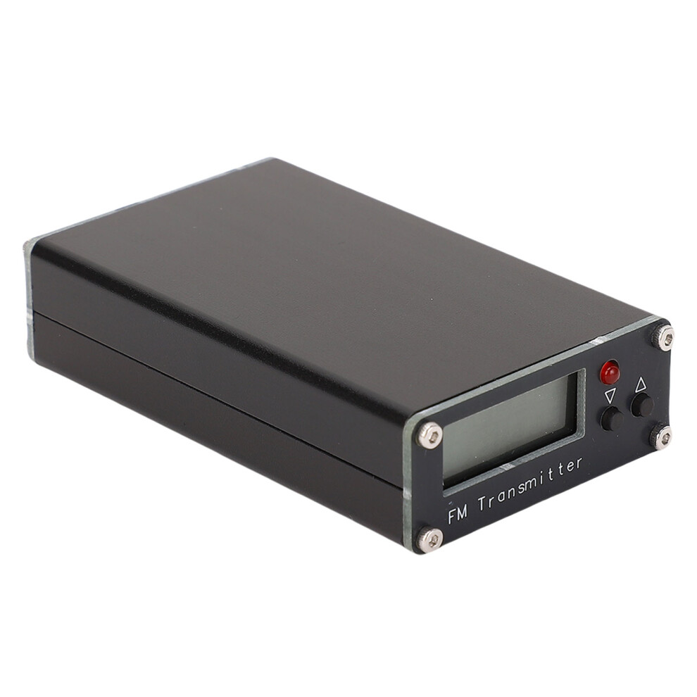 Fm Transmitter Lcd 76-108Mhz 0.5W Stereo With 1M Antenna 9461389504304