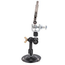 Helping Hands Soldering Clamp with Flexible Articulating Arm, 75mm Diameter