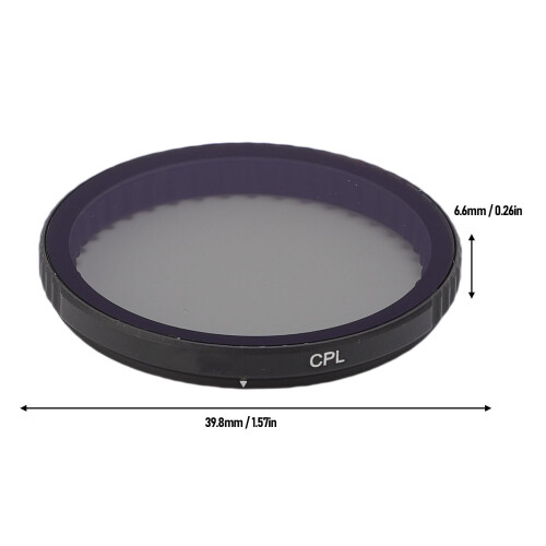 CPL-Filter für Action 5 Pro/4/3 Kamera - Aluminium 1