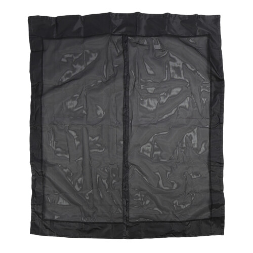 RV Door Screen Curtain for Sprinter/Transit/ProMaster 65inx65in Black 1
