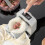 Automatic Dumpling Maker Machine Electric Dumpling Skin Press for Home Use 6