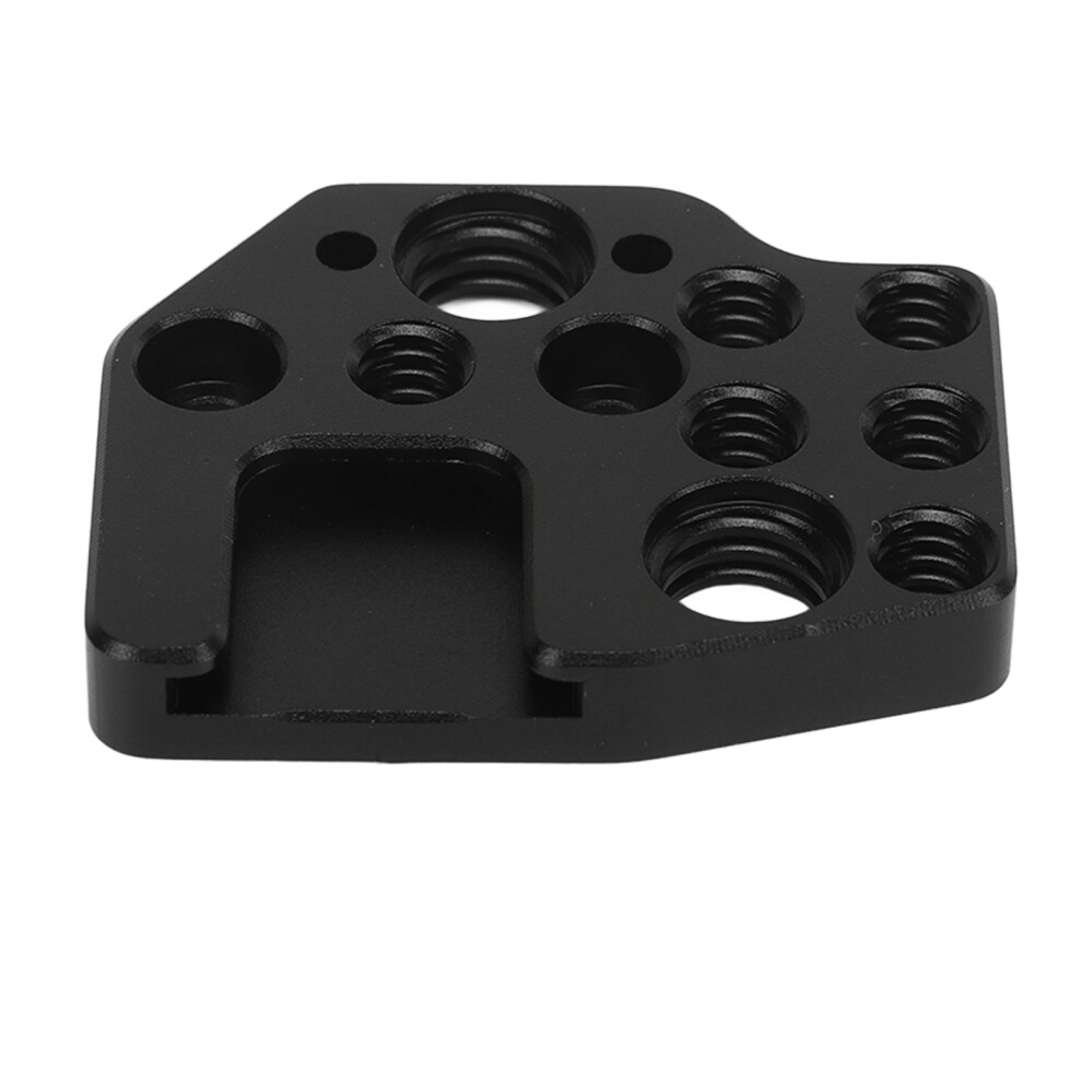 Aluminum Alloy Quick Release Plate For Stabilizers 1/4Â & 3/8Â Holes 6901389502410